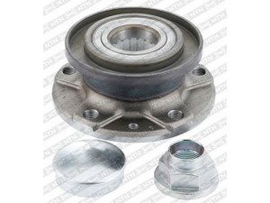 SNR R160.27 rato guolio komplektas 
 Ašies montavimas/vairavimo mechanizmas/ratai -> Rato stebulė/montavimas -> Rato guolis
51754195, 60552720, 60652720