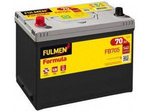 FULMEN FB705 starterio akumuliatorius; starterio akumuliatorius 
 Elektros įranga -> Akumuliatorius
5600X6