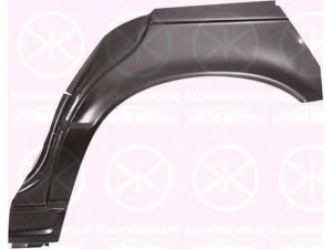 KLOKKERHOLM 0057582 šoninis skydas 
 Kėbulas -> Kuro bakas/dalys