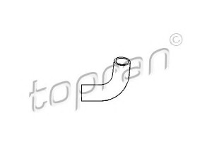 TOPRAN 206 038 žarna, karterio alsuoklis 
 Variklis -> Karteris -> Alsuoklis
06 56 014, 6 56 014, 90411945
