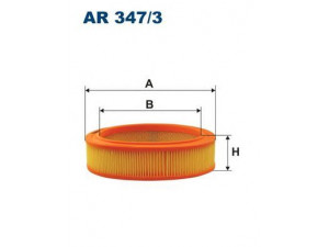 FILTRON AR347/3 oro filtras 
 Filtrai -> Oro filtras
5008679, 5012176, A810X9601CA, A840X9601BA
