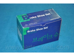 PARTS-MALL PLA-052 stabdžių trinkelių komplektas
5982245060, 5982245A60