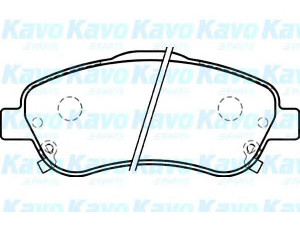 KAVO PARTS BP-9082 stabdžių trinkelių rinkinys, diskinis stabdys 
 Techninės priežiūros dalys -> Papildomas remontas
0446505130, 0446505131, 0446505140