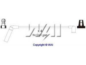 WAIglobal SL675 uždegimo laido komplektas