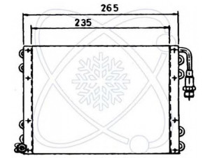 ELECTRO AUTO 30F0074 kondensatorius, oro kondicionierius 
 Oro kondicionavimas -> Kondensatorius
60552965