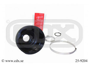 CDX 25-9204 gofruotoji membrana, kardaninis velenas 
 Ratų pavara -> Gofruotoji membrana
C9741JD52B, C9G41JD52B