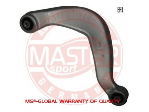 MASTER-SPORT 82682O-PCS-MS vikšro valdymo svirtis 
 Ašies montavimas/vairavimo mechanizmas/ratai -> Valdymo svirtis/pasukamosios svirties sujungimas -> Vairo trauklės (valdymo svirtis, išilginis balansyras, diago
8K0 505 324F