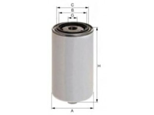 UNIFLUX FILTERS XN198B kuro filtras 
 Techninės priežiūros dalys -> Papildomas remontas
1521 994, 1618 993, 1618993