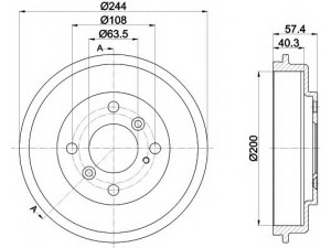 MINTEX MBD372 stabdžių būgnas 
 Stabdžių sistema -> Būgninis stabdys -> Stabdžių būgnas
1523797, 1535923, 8V511113AA, 8V511113AB