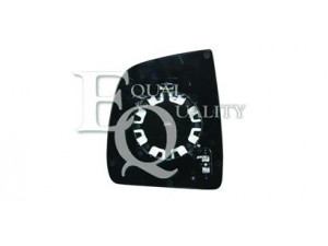 EQUAL QUALITY RD02898 veidrodėlio stiklas, išorinis veidrodėlis 
 Kėbulas -> Langai/veidrodėliai -> Veidrodėlis
71765470