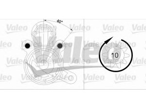 VALEO 455890 starteris 
 Elektros įranga -> Starterio sistema -> Starteris
1057652, 1067367, 1365666, 5030379
