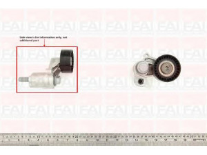 FAI AutoParts T9605 diržo įtempiklis, V formos rumbuotas diržas 
 Diržinė pavara -> V formos rumbuotas diržas/komplektas -> Dirželio įtempiklis (įtempimo blokas)
5751.3, 575130, 96230012, 9623001280