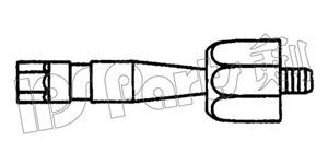 IPS Parts ITR-102230 vidinė skersinė vairo trauklė
45503 39075