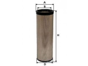 UNIFLUX FILTERS XA2001 antrinis oro filtras 
 Filtrai -> Oro filtras
20732728, 50 10 317 187