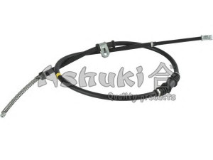 ASHUKI HRK12619 trosas, stovėjimo stabdys 
 Stabdžių sistema -> Valdymo svirtys/trosai
MR129919