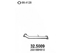 ASSO 32.5009 išleidimo kolektorius 
 Išmetimo sistema -> Išmetimo vamzdžiai
200188H810, 200188H81A