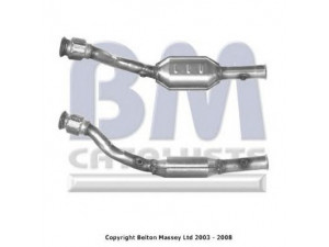 BM CATALYSTS BM90984 katalizatoriaus keitiklis 
 Išmetimo sistema -> Katalizatoriaus keitiklis
1705FS, 1705QQ, 1705ZN