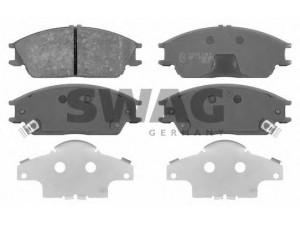 SWAG 90 91 6683 stabdžių trinkelių rinkinys, diskinis stabdys 
 Techninės priežiūros dalys -> Papildomas remontas
58101-1CA10, 58101-25A00, 58101-25A10