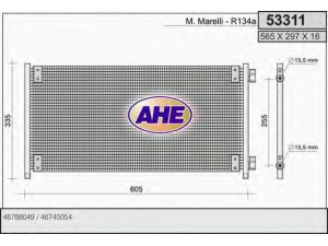 AHE 53311 kondensatorius, oro kondicionierius 
 Oro kondicionavimas -> Kondensatorius
46745054