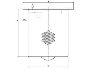 MANN-FILTER 49 007 53 104 filtras, suspausto oro įranga