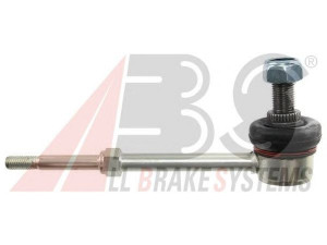 A.B.S. 260518 šarnyro stabilizatorius 
 Ašies montavimas/vairavimo mechanizmas/ratai -> Stabilizatorius/fiksatoriai -> Savaime išsilyginanti atrama
48830-35020