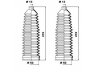 MOOG K150087 gofruotoji membrana, vairavimas 
 Vairavimas -> Gofruotoji membrana/sandarinimai
406641, 9404066418, 36020095A, 4059921