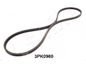 ASHIKA 112-3PK0960 V formos rumbuoti diržai 
 Techninės priežiūros dalys -> Techninės priežiūros intervalai
46510606, 4863835
