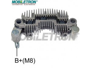 MOBILETRON RM-132 lygintuvas, kintamosios srovės generatorius