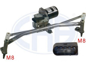 ERA 460135 langų valytuvų sistema 
 Priekinio stiklo valymo sistema -> Priekinio stiklo valymo sistema
1U1 955 023 E, 1U1 955 023 F