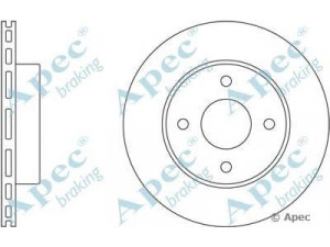 APEC braking DSK2348 stabdžių diskas 
 Dviratė transporto priemonės -> Stabdžių sistema -> Stabdžių diskai / priedai
402061F500, 4020672B00, 4020672B01