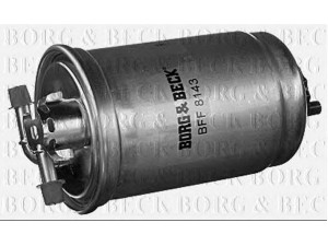 BORG & BECK BFF8143 kuro filtras 
 Techninės priežiūros dalys -> Papildomas remontas
6N0127401F, 1GD127401, 6N0127401F