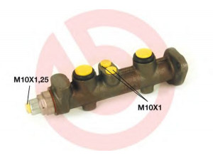 BREMBO M 23 064 pagrindinis cilindras, stabdžiai 
 Stabdžių sistema -> Pagrindinis stabdžių cilindras
791328, 793234, 010351, 24211908293