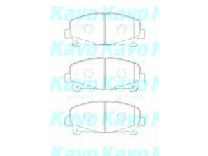 KAVO PARTS BP-2060 stabdžių trinkelių rinkinys, diskinis stabdys 
 Techninės priežiūros dalys -> Papildomas remontas
45022TL0G50, 45022TL0G51, 45022TL3Q50