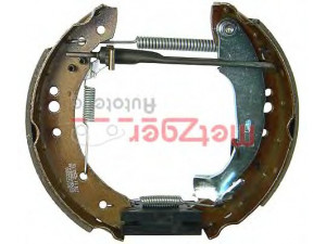 METZGER MG 961V stabdžių trinkelių komplektas 
 Techninės priežiūros dalys -> Papildomas remontas