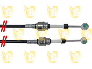 UNIGOM 492022 trosas, neautomatinė transmisija 
 Transmisija -> Neautomatinė pavarų dėžė -> Transmisijos valdymas
46803966, 55186856, 55194775