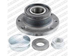 SNR R158.62 rato guolio komplektas 
 Ašies montavimas/vairavimo mechanizmas/ratai -> Rato stebulė/montavimas -> Rato guolis
51754193, 1570756, 51754193