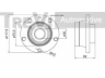 TREVI AUTOMOTIVE WB2214 rato guolio komplektas 
 Ašies montavimas/vairavimo mechanizmas/ratai -> Rato stebulė/montavimas -> Rato guolis
51810086