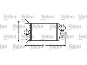 VALEO 818718 tarpinis suslėgto oro aušintuvas, kompresorius 
 Variklis -> Oro tiekimas -> Įkrovos agregatas (turbo/superįkrova) -> Tarpinis suslėgto oro aušintuvas
1055674