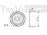 TREVI AUTOMOTIVE TA1939 kreipiantysis skriemulys, V formos rumbuotas diržas 
 Diržinė pavara -> V formos rumbuotas diržas/komplektas -> Laisvasis/kreipiamasis skriemulys
076145276, 076145276, 076145276
