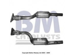 BM CATALYSTS BM91445H katalizatoriaus keitiklis 
 Išmetimo sistema -> Katalizatoriaus keitiklis
8200276169, 8200389443, 8200522301