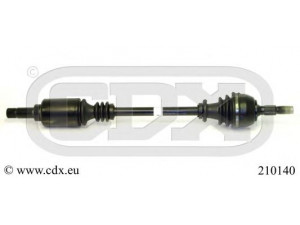 CDX 210140 kardaninis velenas 
 Ratų pavara -> Kardaninis velenas