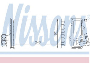 NISSENS 72984 šilumokaitis, salono šildymas 
 Šildymas / vėdinimas -> Šilumokaitis
6448.74