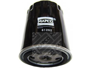 MAPCO 61202 alyvos filtras 
 Techninės priežiūros dalys -> Techninės priežiūros intervalai
1 037 150, 1085 801, 97 VW 6714 AA