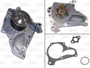 VALEO 506938 vandens siurblys 
 Aušinimo sistema -> Vandens siurblys/tarpiklis -> Vandens siurblys
16100-69075, 16100-69076, 1610069075