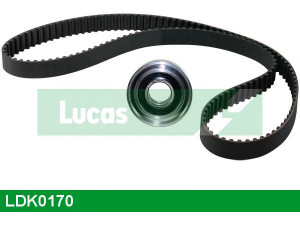 LUCAS ENGINE DRIVE LDK0170 paskirstymo diržo komplektas 
 Techninės priežiūros dalys -> Papildomas remontas