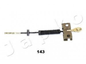 JAPKO 131143 trosas, stovėjimo stabdys 
 Stabdžių sistema -> Valdymo svirtys/trosai
3640270J00