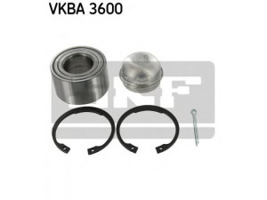 SKF VKBA 3600 rato guolio komplektas 
 Ašies montavimas/vairavimo mechanizmas/ratai -> Rato stebulė/montavimas -> Rato guolis
3 28 980, 9195608, 3 28 980, 9195608