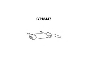 VENEPORTE CT15447 galinis duslintuvas
1726R5