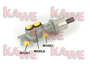 KAWE B1061 pagrindinis cilindras, stabdžiai 
 Stabdžių sistema -> Pagrindinis stabdžių cilindras
34311163551, 34311163711