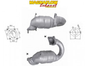 MAGNAFLOW 76357D katalizatoriaus keitiklis
8200241976, 8200357279, 8200519175
